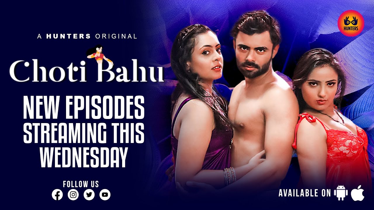 Choti Bahu S01E07 2023 Hindi Hot Web Series – Hunters