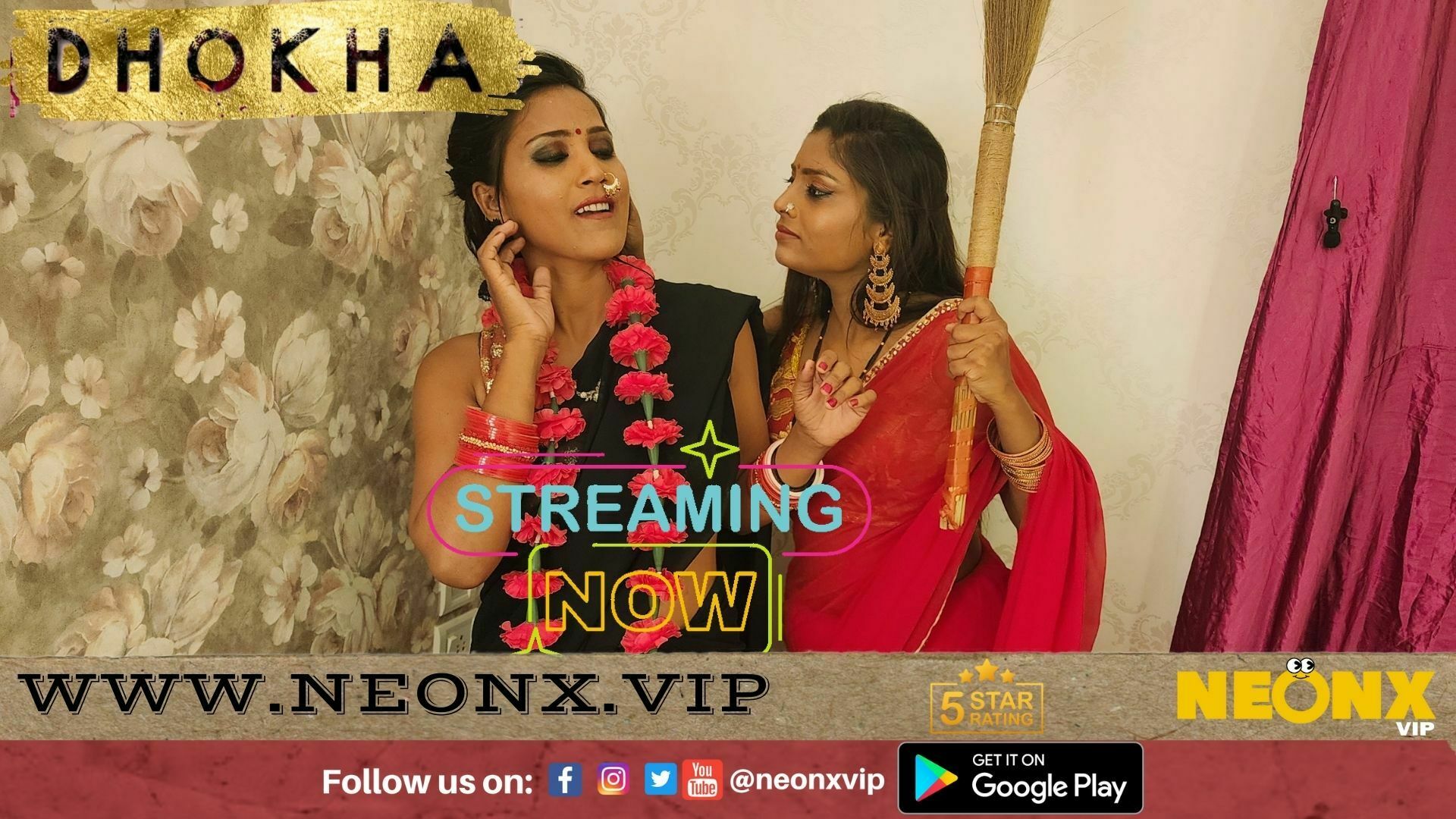 Dhokha 2023 UNCUT Hindi Hot Short Flim – NeonX