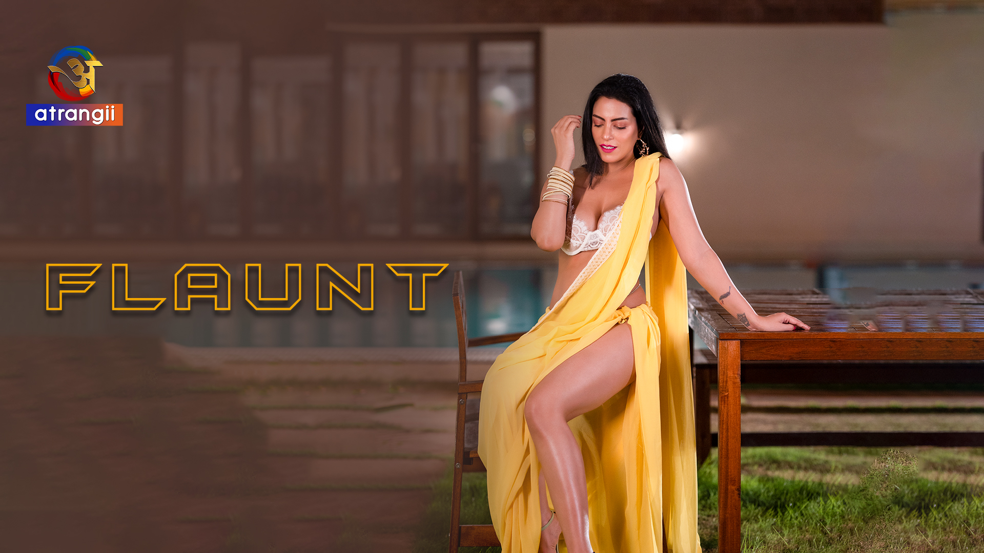 Nonchalant Noor 2023 Flaunt Hot Video – Atrangii